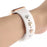 Silicone Strap Jewelry Charm for Apple Watch Band