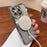 Clear Magnetic Case with Diamond Detail for iPhone 12–17 Pro Max & Plus