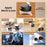 Universal 360° Magnetic Suction Phone Holder – Foldable, Multi-Use & Portable