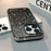 Luxury Rhinestone Camera Bumper Case for iPhone 11 Pro-18 Pro Max with Shockproof Anti-Scratch Protection