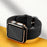Complete Defense: Tempered Glass Bumper for Apple Watch Series 4-9
