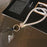 Crystal Wrist Phone Lanyard