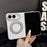MagSafe Transparent Fold Case for iPhone Duo 18 — 360° Rotating Stand, Magnetic Camera Protection Cover
