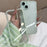 Luxury Candy-Color Frame Clear Back iPhone Case – Acrylic Shockproof Bumper Cover (iPhone 11–17 Pro Max & Plus)