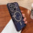 Clear Magnetic Case with Diamond Detail for iPhone 12–17 Pro Max & Plus