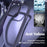【3 in 1】Case for iPhone 14 with Tempered Glass Screen Protector Matte-Finish All-Round Protection Shockproof Cover