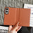 Business Leather Case for Samsung Galaxy Z Fold 8 — Pure Color, Shockproof Half-Wrap Cover (Fits Z Fold 5/6/7/8/8 Ultra)