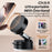 Universal 360° Magnetic Suction Phone Holder – Foldable, Multi-Use & Portable