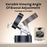 Universal 360° Magnetic Suction Phone Holder – Foldable, Multi-Use & Portable