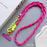 Cute Acrylic Crossbody Phone Lanyard – Universal Outdoor Neck & Shoulder Cord with Anti-Lost Wrist Strap and Secure Clip