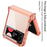 Magsafe Magnetic Transparent Folding Hinge Shockproof Hard Cover Wireless Charging Case For Samsung Galaxy Z Flip 5 4 3
