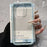 Luxury Candy-Color Frame Clear Back iPhone Case – Acrylic Shockproof Bumper Cover (iPhone 11–17 Pro Max & Plus)