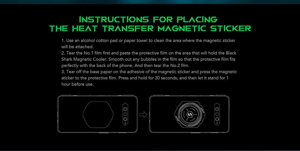 Magnetic Cooler for Phone