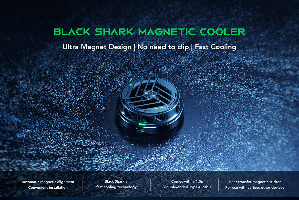 Magnetic Cooler for Phone