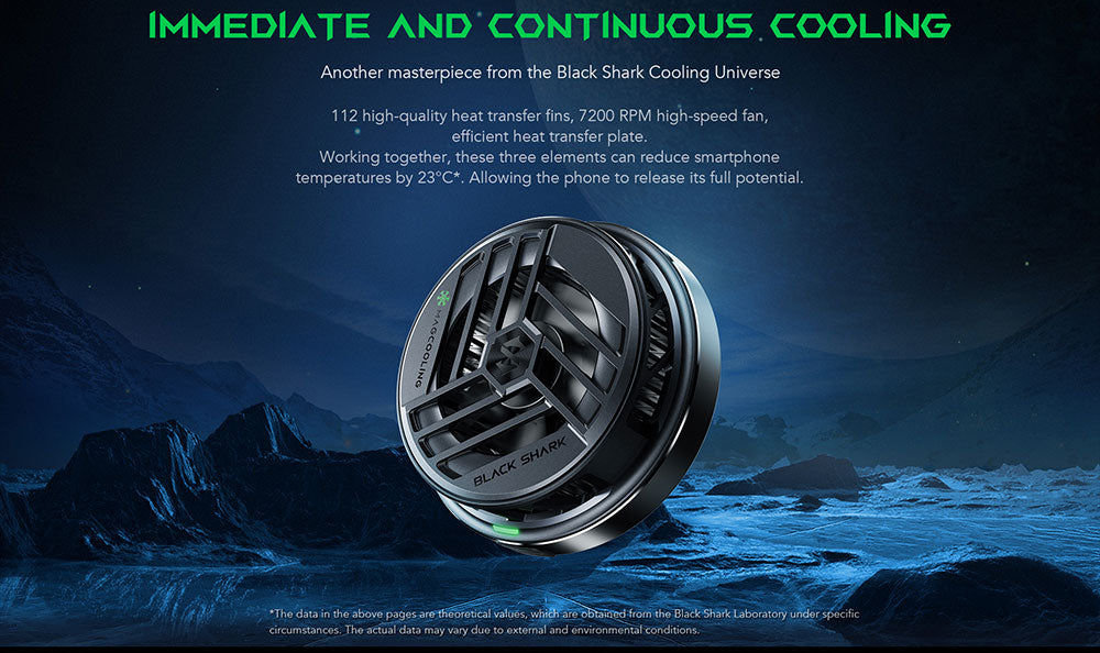 Magnetic Cooler for Phone