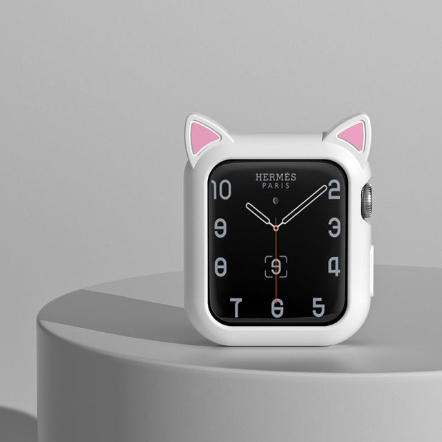 Shockproof Cat Bumper Cover For Apple Watch