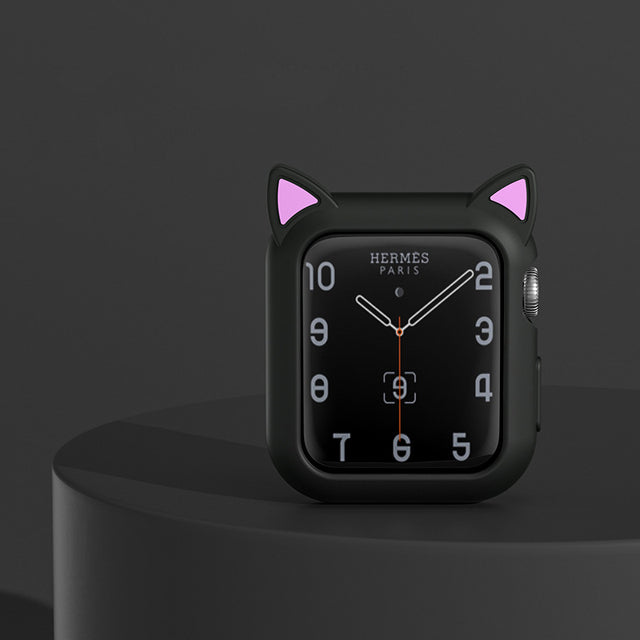 Shockproof Cat Bumper Cover For Apple Watch