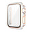 Two-Tone Glass + Cover For Apple Watch Case