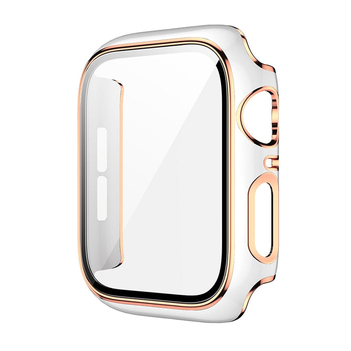Two-Tone Glass + Cover For Apple Watch Case
