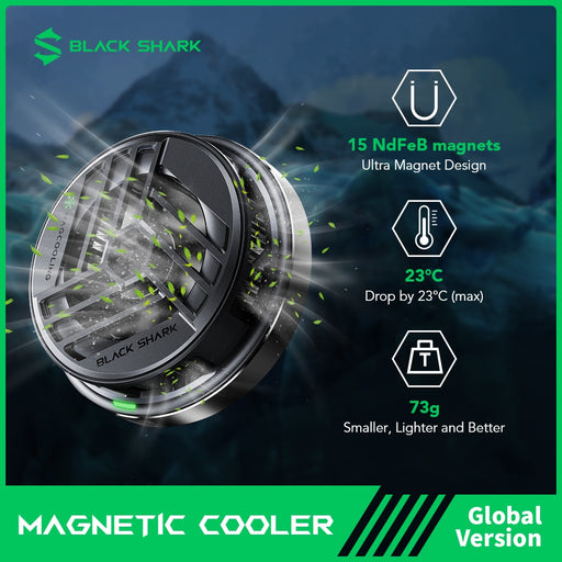 Magnetic Cooler for Phone
