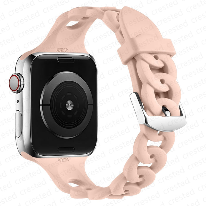 Silicone Strap For Apple Watch Band