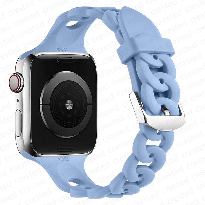 Silicone Strap For Apple Watch Band