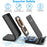 30W Qi Wireless Charger Stand Fast Charging Dock Station Phone Holder