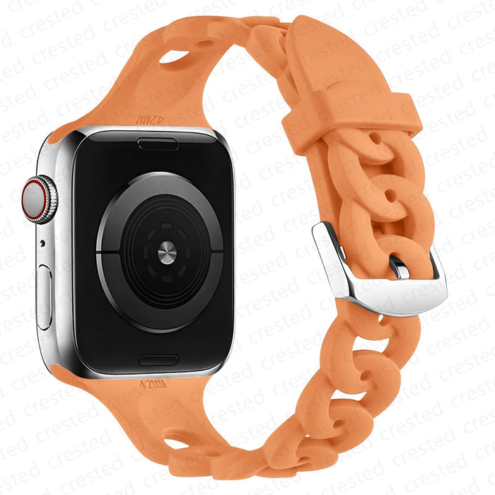 Silicone Strap For Apple Watch Band
