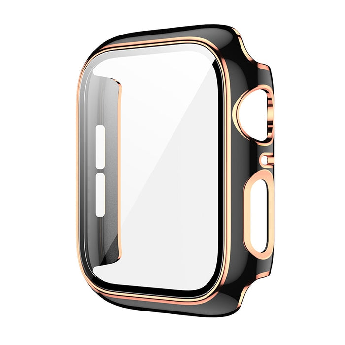 Two-Tone Glass + Cover For Apple Watch Case