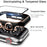 Two-Tone Glass + Cover For Apple Watch Case