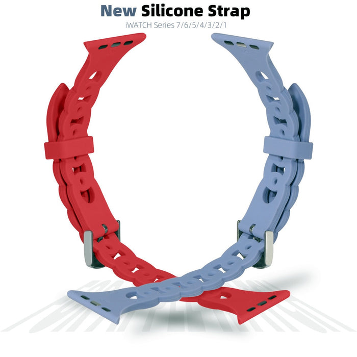 Silicone Strap For Apple Watch Band