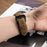 Genuine Leather Watch Band For HAUWEI Amazfit Huawei Samsung Galaxy Watch Active2 46mm 42