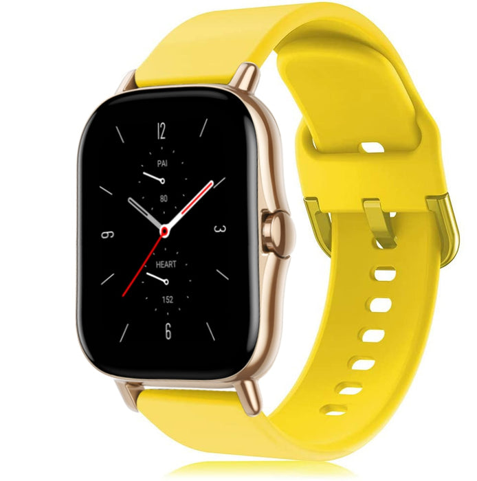 Silicone band For Amazfit GTS/2/2e/GTS2 Mini/GTR 42mm/47mm/GTR2/2e/stratos 2/3