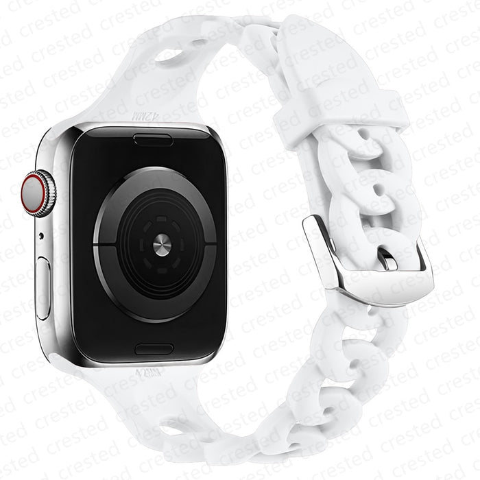 Silicone Strap For Apple Watch Band