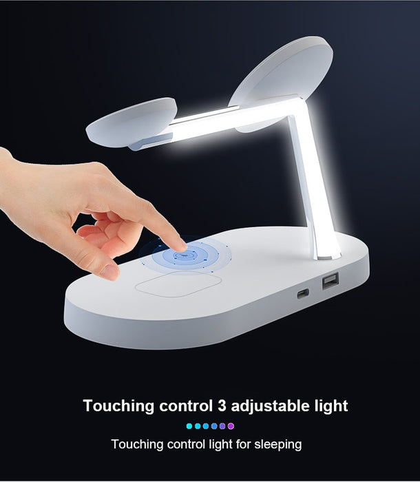 3 in 1 Wireless Charger Stand Magsafe QI fast Charging Station