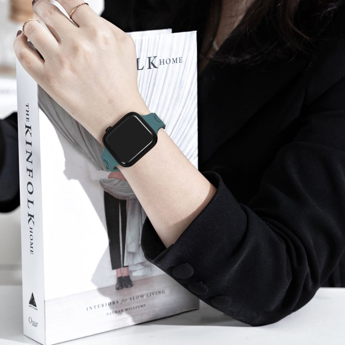 Silicone Strap For Apple Watch Band