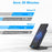 30W Qi Wireless Charger Stand Fast Charging Dock Station Phone Holder