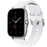 Silicone band For Amazfit GTS/2/2e/GTS2 Mini/GTR 42mm/47mm/GTR2/2e/stratos 2/3