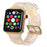 Glitter Silicone Band For Apple Watch