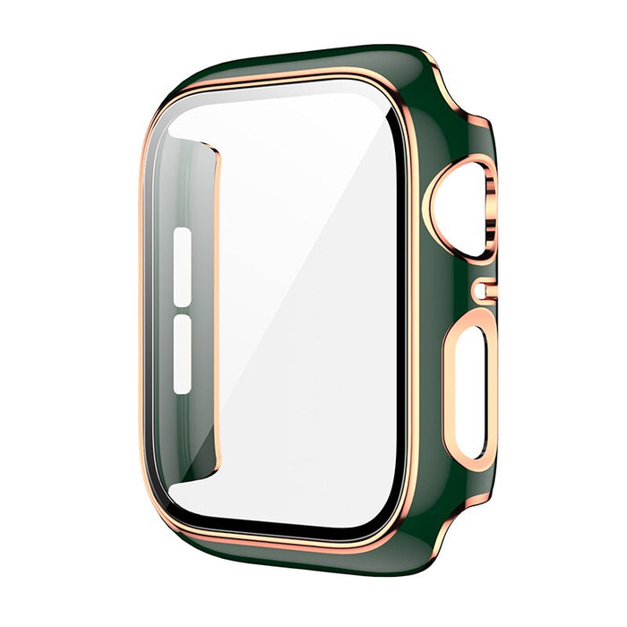 Two-Tone Glass + Cover For Apple Watch Case