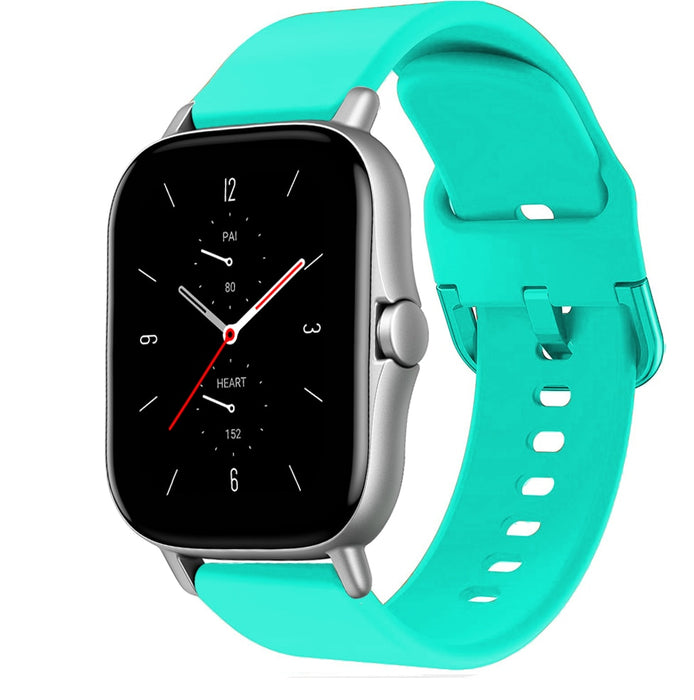 Silicone band For Amazfit GTS/2/2e/GTS2 Mini/GTR 42mm/47mm/GTR2/2e/stratos 2/3