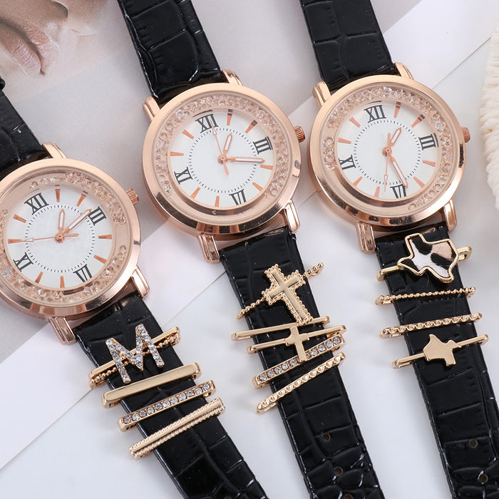 Metal Charms Smart Watch Strap Accessories