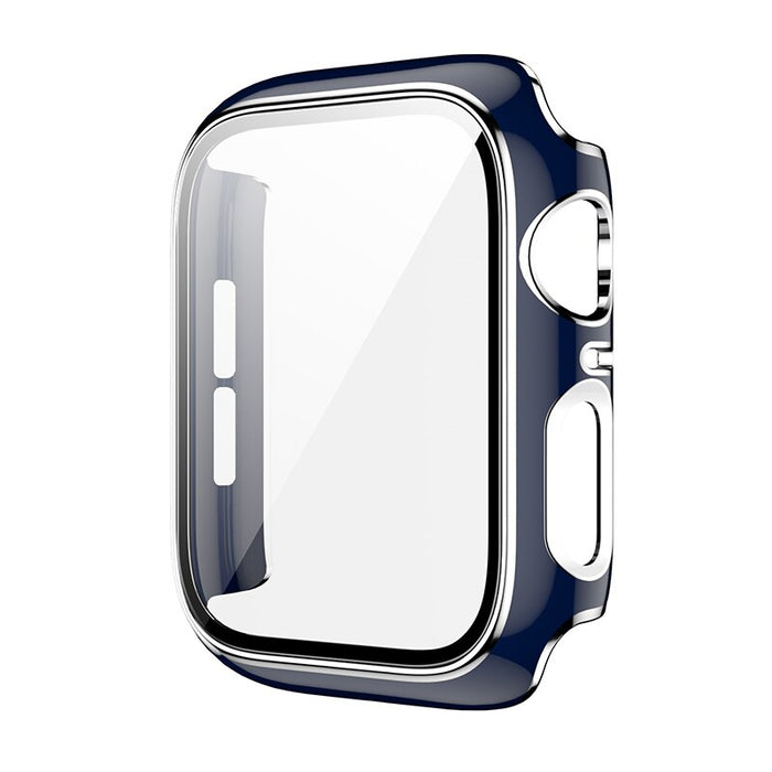 Two-Tone Glass + Cover For Apple Watch Case