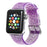 Glitter Silicone Band For Apple Watch