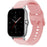 Silicone band For Amazfit GTS/2/2e/GTS2 Mini/GTR 42mm/47mm/GTR2/2e/stratos 2/3