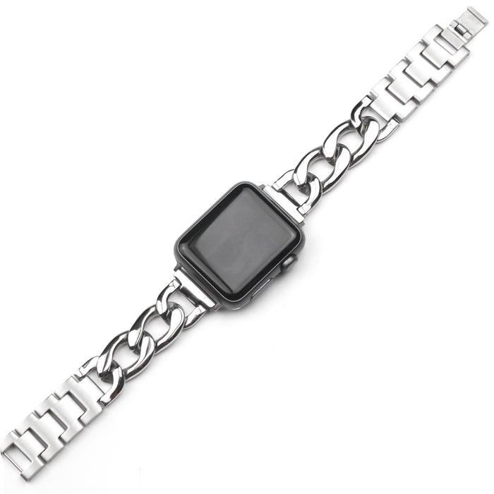 Cuban Link Stainless Steel Band for Apple Watch