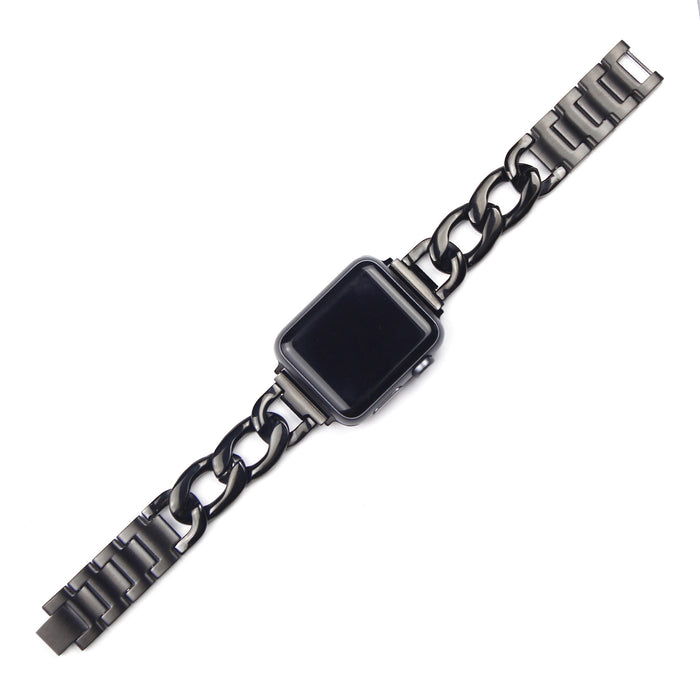 Cuban Link Stainless Steel Band for Apple Watch