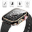 Two-Tone Glass + Cover For Apple Watch Case