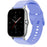Silicone band For Amazfit GTS/2/2e/GTS2 Mini/GTR 42mm/47mm/GTR2/2e/stratos 2/3