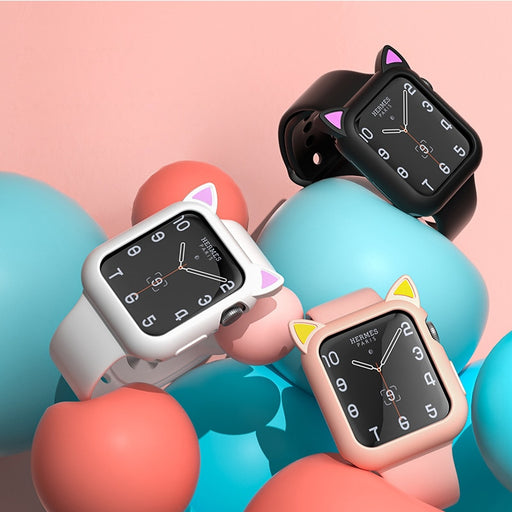 Shockproof Cat Bumper Cover For Apple Watch